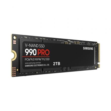 Samsung 990 PRO 2 TB M.2 con Disipador RGB Samsung 990 PRO 2 TB M.2 con Disipador RGB